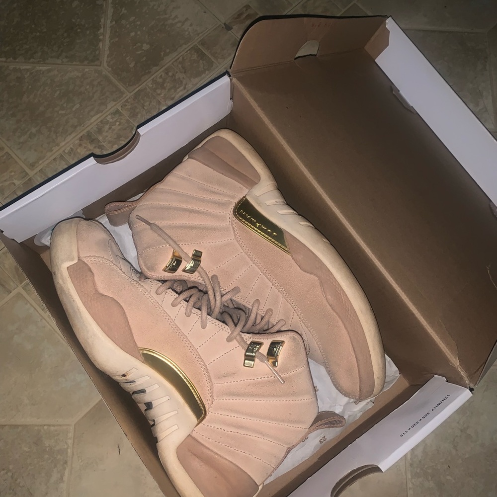 Wmns Air Jordan 12 Retro 'Vachetta Tan'